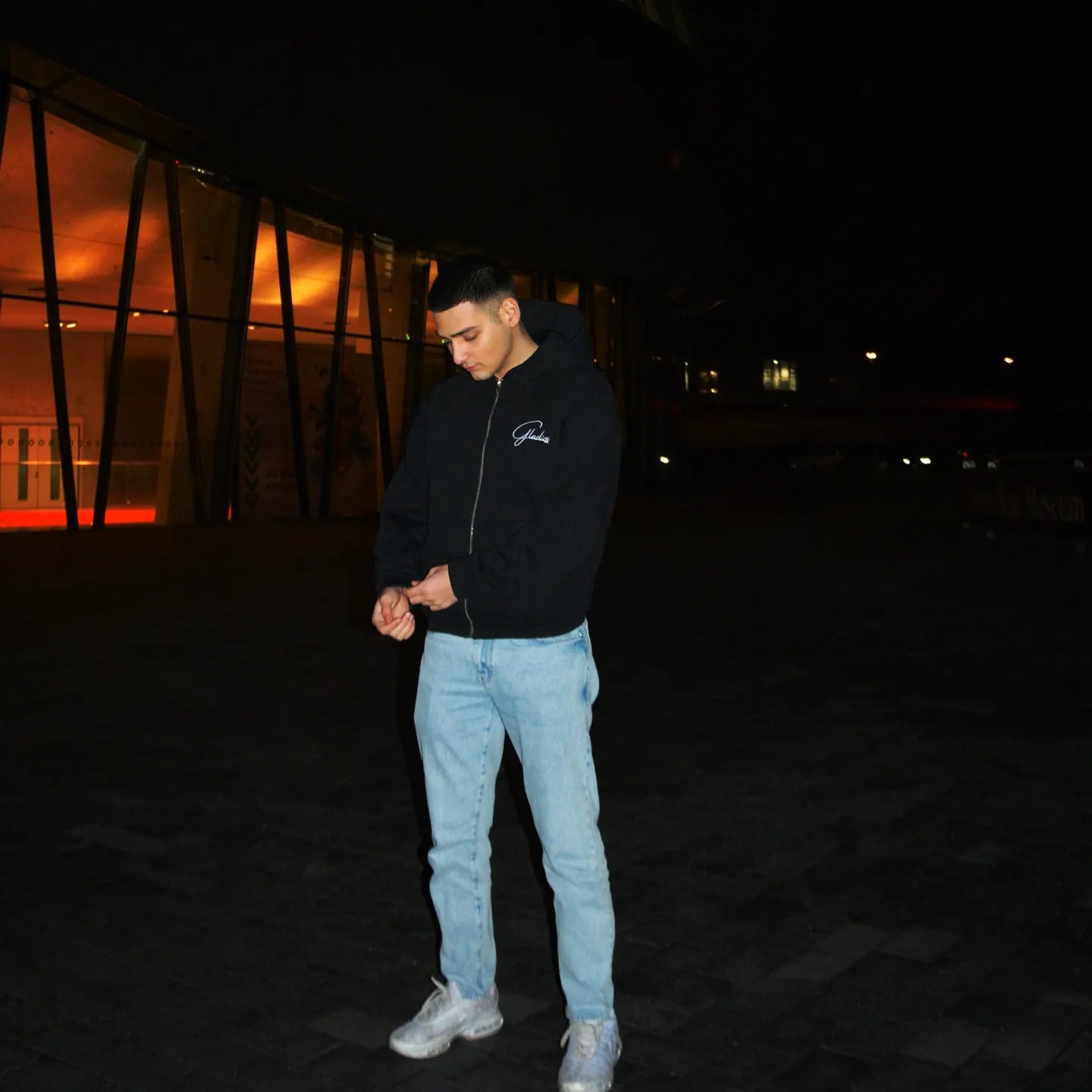 "Midnight" Zipper
